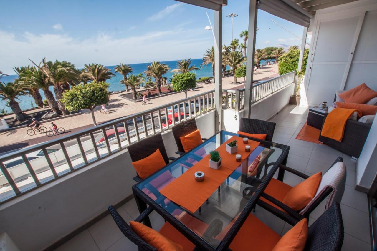 Casa Atlantico On The Front Line With Amazing Sea Views Apartment ปูแอร์โตเดลคาร์เมน ภายนอก รูปภาพ