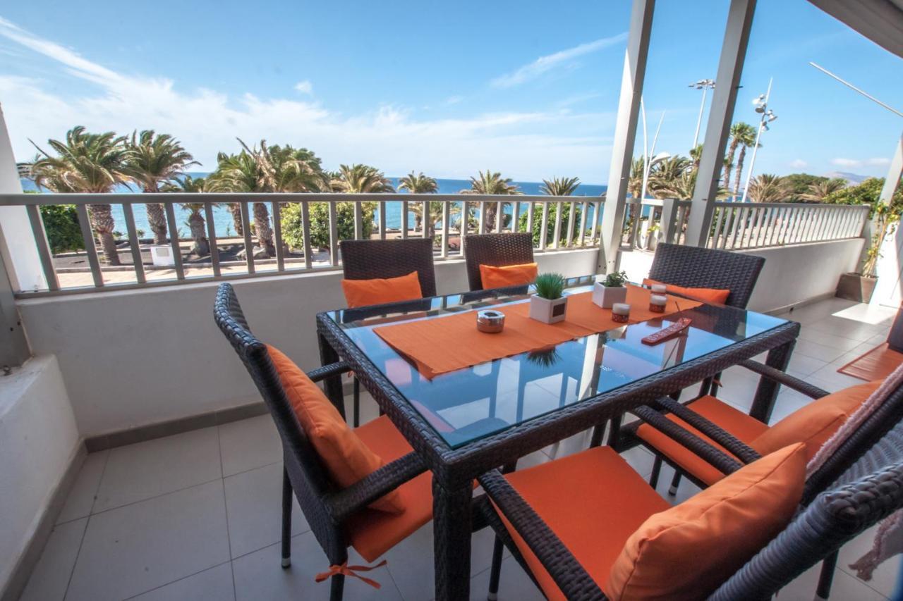 Casa Atlantico On The Front Line With Amazing Sea Views Apartment ปูแอร์โตเดลคาร์เมน ภายนอก รูปภาพ