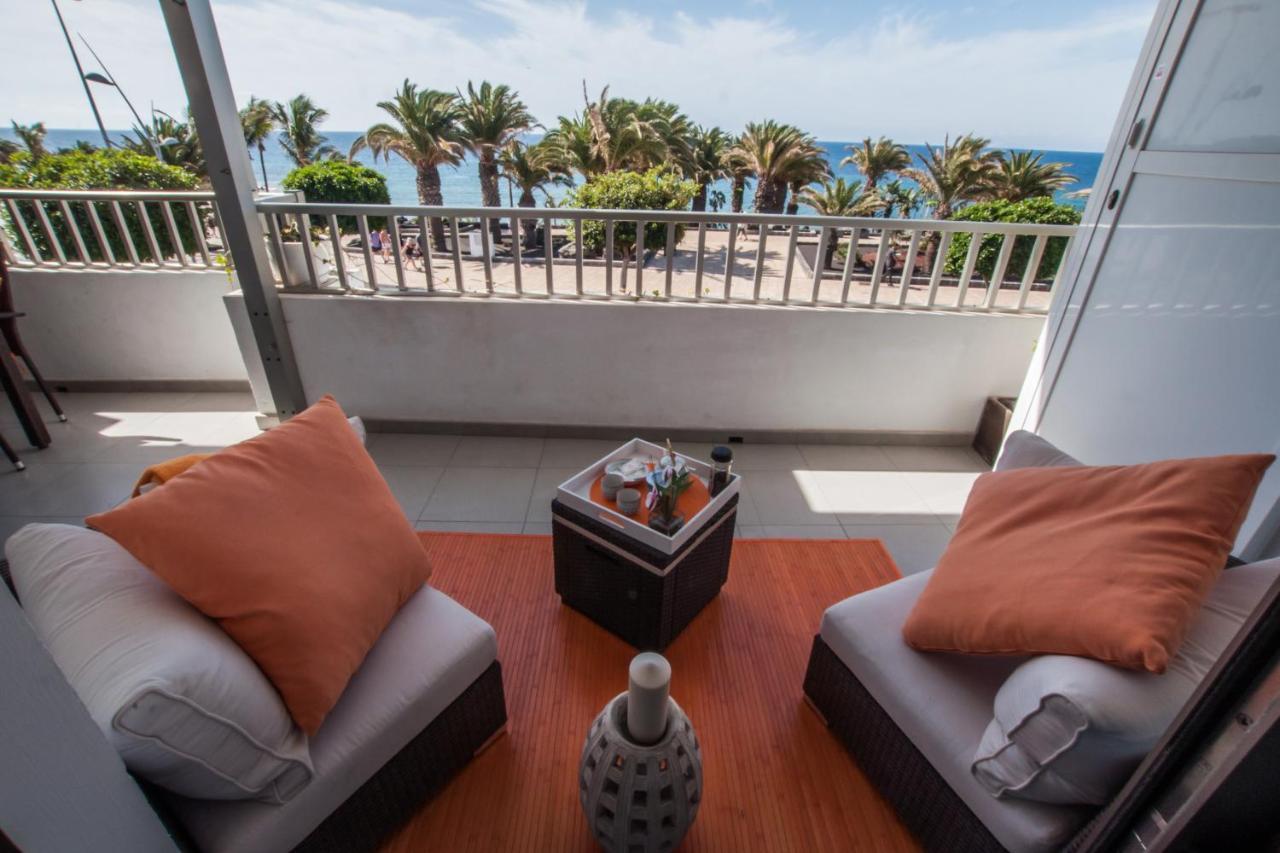Casa Atlantico On The Front Line With Amazing Sea Views Apartment ปูแอร์โตเดลคาร์เมน ภายนอก รูปภาพ